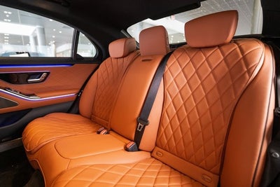 2026 Mercedes-Benz S-Class S 580 4MATIC®