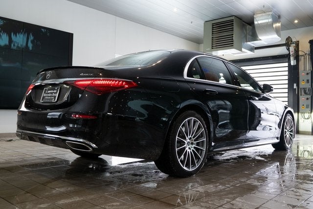 2026 Mercedes-Benz S-Class S 580 4MATIC®