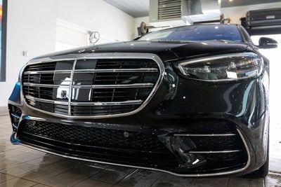 2026 Mercedes-Benz S-Class S 580 4MATIC®