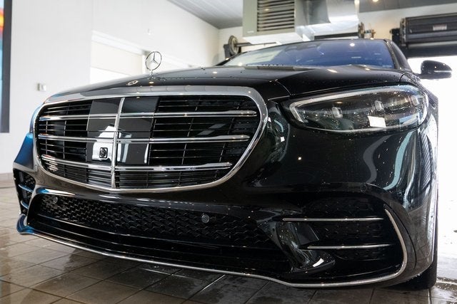 2026 Mercedes-Benz S-Class S 580 4MATIC®