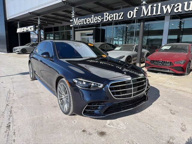 2022 Mercedes-Benz S-Class S 580 4MATIC®