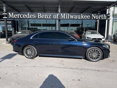 2022 Mercedes-Benz S-Class S 580 4MATIC®