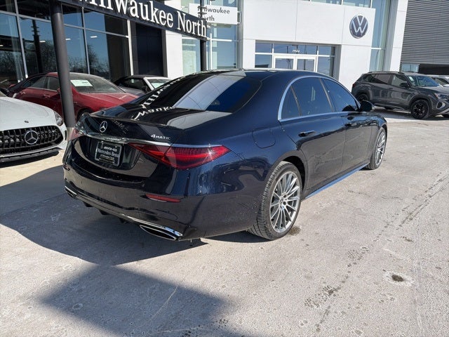 2022 Mercedes-Benz S-Class S 580 4MATIC®