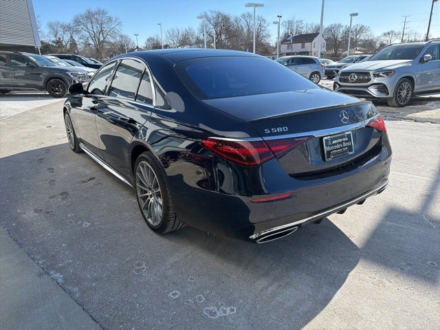 2022 Mercedes-Benz S-Class S 580 4MATIC®