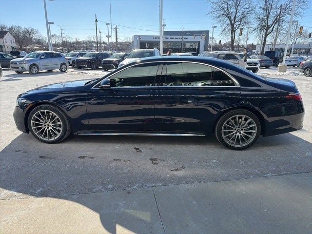 2022 Mercedes-Benz S-Class S 580 4MATIC®