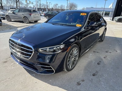 2022 Mercedes-Benz S-Class S 580 4MATIC®