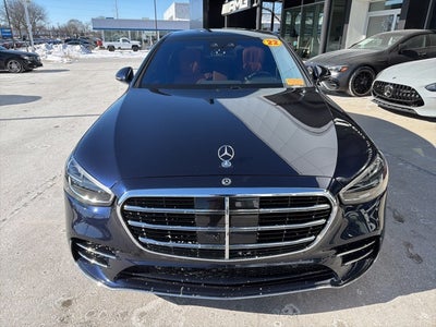 2022 Mercedes-Benz S-Class S 580 4MATIC®
