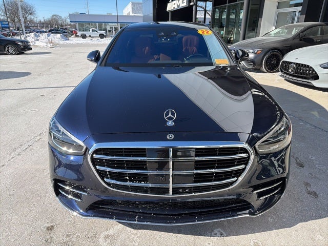 2022 Mercedes-Benz S-Class S 580 4MATIC®