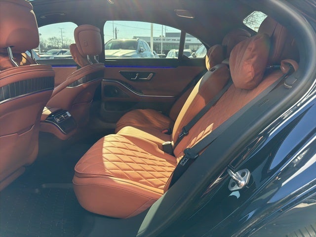 2022 Mercedes-Benz S-Class S 580 4MATIC®