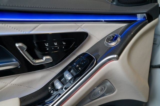 2025 Mercedes-Benz S-Class S 580 4MATIC®