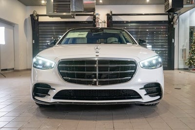 2025 Mercedes-Benz S-Class S 580 4MATIC®