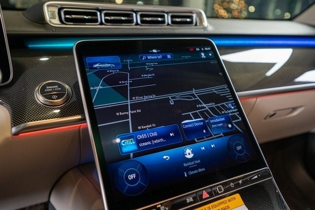 2025 Mercedes-Benz S-Class S 580 4MATIC®