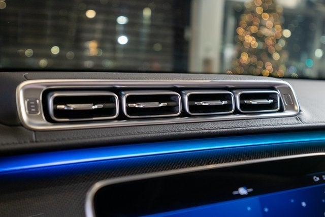 2025 Mercedes-Benz S-Class S 580 4MATIC®