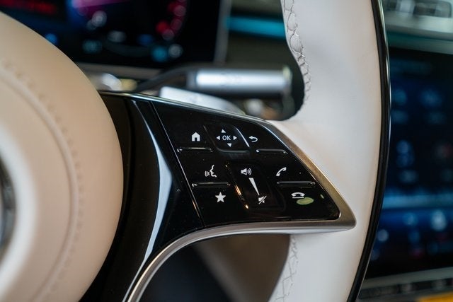 2025 Mercedes-Benz S-Class S 580 4MATIC®