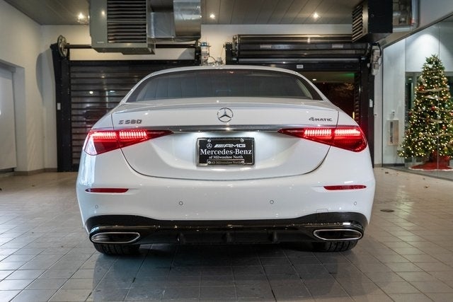2025 Mercedes-Benz S-Class S 580 4MATIC®