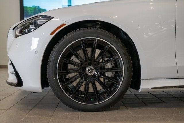 2025 Mercedes-Benz S-Class S 580 4MATIC®
