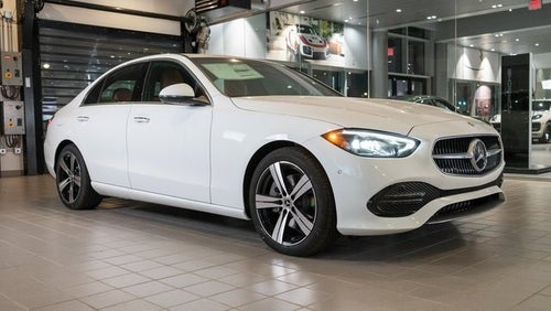 2025 Mercedes-Benz C-Class C 300 4MATIC®