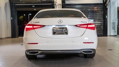 2025 Mercedes-Benz C-Class C 300 4MATIC®
