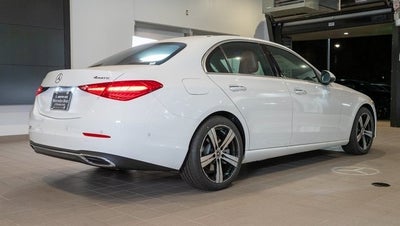 2025 Mercedes-Benz C-Class C 300 4MATIC®