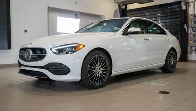 2025 Mercedes-Benz C-Class C 300 4MATIC®