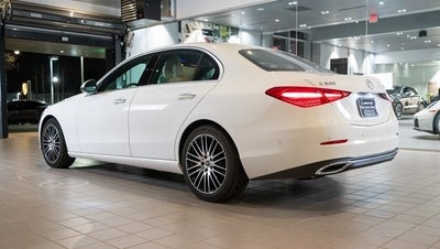 2025 Mercedes-Benz C-Class C 300 4MATIC®
