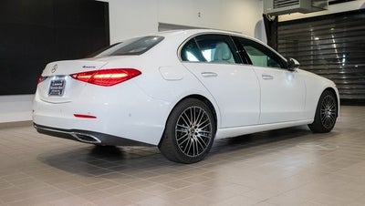 2025 Mercedes-Benz C-Class C 300 4MATIC®
