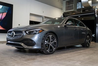 2025 Mercedes-Benz C-Class C 300 4MATIC®