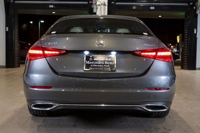2025 Mercedes-Benz C-Class C 300 4MATIC®