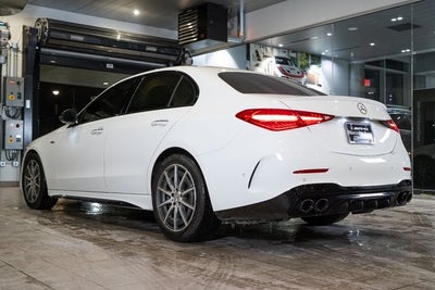 2023 Mercedes-Benz C-Class C 43 AMG® 4MATIC®