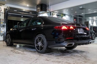2026 Mercedes-Benz E-Class E 350 4MATIC®