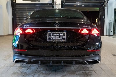 2026 Mercedes-Benz E-Class E 350 4MATIC®