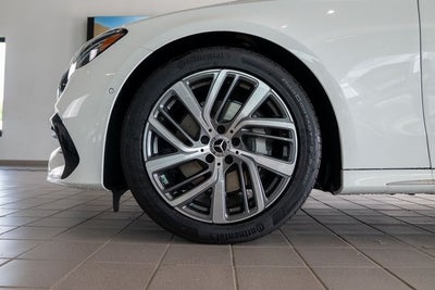 2026 Mercedes-Benz E-Class E 350 4MATIC®