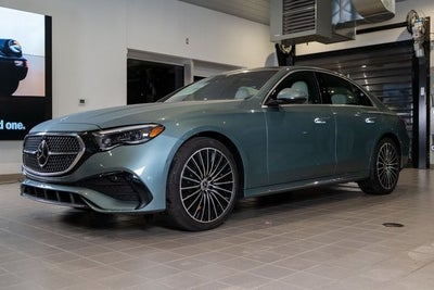 2026 Mercedes-Benz E-Class E 350 4MATIC®