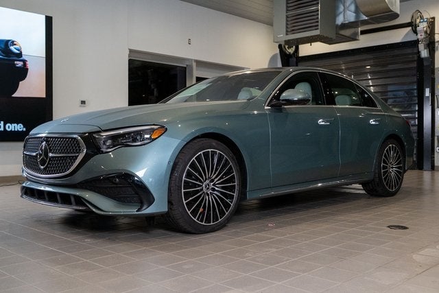 2026 Mercedes-Benz E-Class E 350 4MATIC®