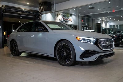 2026 Mercedes-Benz E-Class E 350 4MATIC®