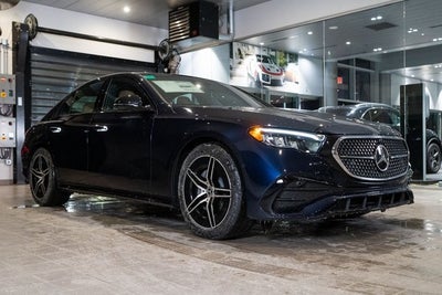 2026 Mercedes-Benz E-Class E 350 4MATIC®