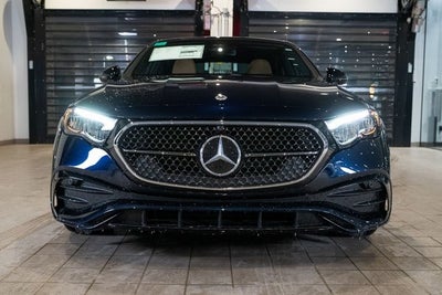 2026 Mercedes-Benz E-Class E 350 4MATIC®