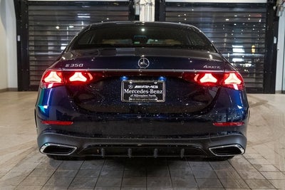 2026 Mercedes-Benz E-Class E 350 4MATIC®