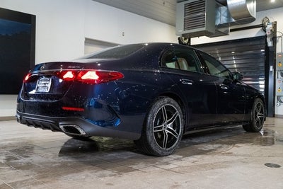 2026 Mercedes-Benz E-Class E 350 4MATIC®