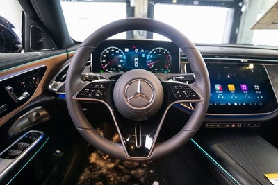 2026 Mercedes-Benz E-Class E 450 4MATIC®