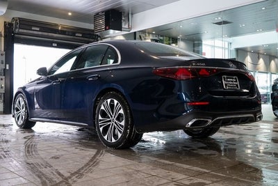 2026 Mercedes-Benz E-Class E 450 4MATIC®