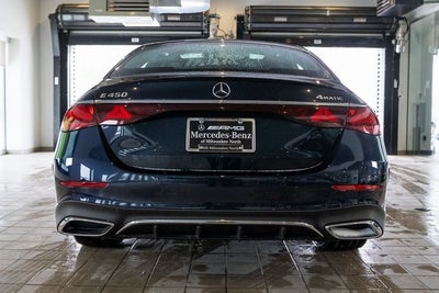 2026 Mercedes-Benz E-Class E 450 4MATIC®
