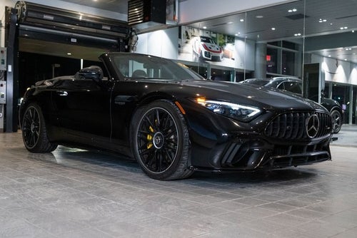 2022 Mercedes-Benz SL-Class SL 63 AMG® 4MATIC®
