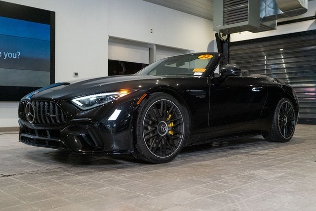 2022 Mercedes-Benz SL-Class SL 63 AMG® 4MATIC®