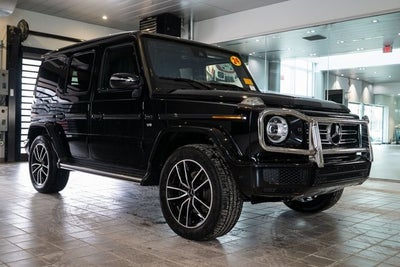 2024 Mercedes-Benz G-Class G 550 4MATIC®