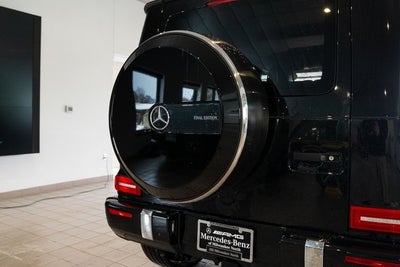 2024 Mercedes-Benz G-Class G 550 4MATIC®