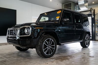 2024 Mercedes-Benz G-Class G 550 4MATIC®