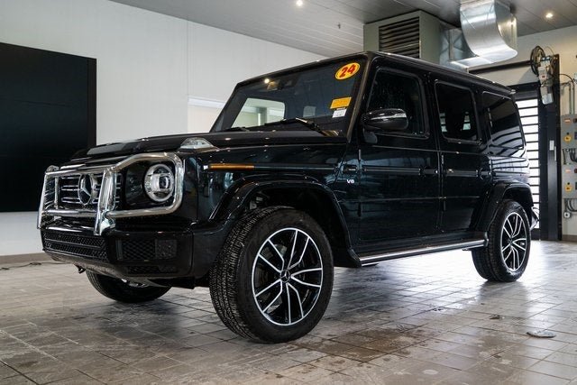 2024 Mercedes-Benz G-Class G 550 4MATIC®