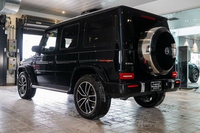 2024 Mercedes-Benz G-Class G 550 4MATIC®