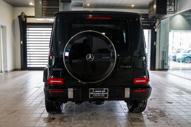 2024 Mercedes-Benz G-Class G 550 4MATIC®